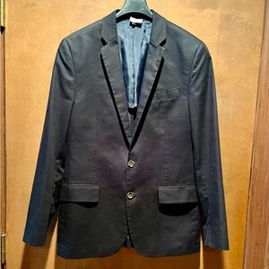 J Crew men’s  black blazer